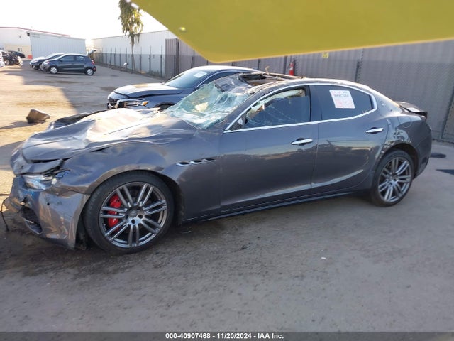 ZAM57RSS7H1216904 Maserati GHIBLI S