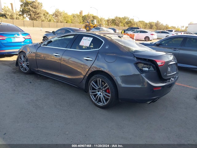 ZAM57RSS7H1216904 Maserati GHIBLI S