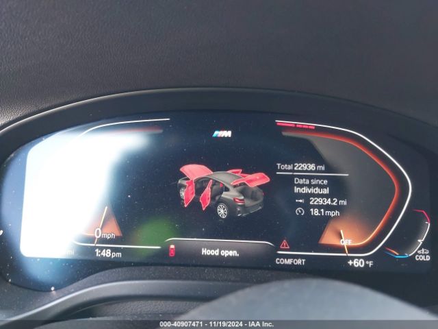 5UX33DT0XN9L12528 BMW X4 Xdrive30i