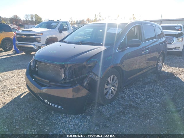 Honda ODYSSEY EX 2015 5FNRL5H45FB021522 Image 2