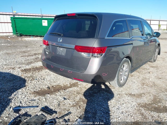 Honda ODYSSEY EX 2015 5FNRL5H45FB021522 Image 4