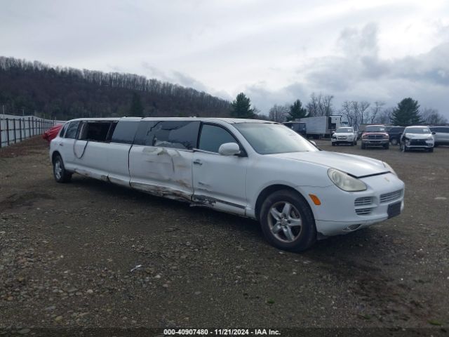 2004 PORSCHE CAYENNE WP1AB29P84LA61612 Photo 0
