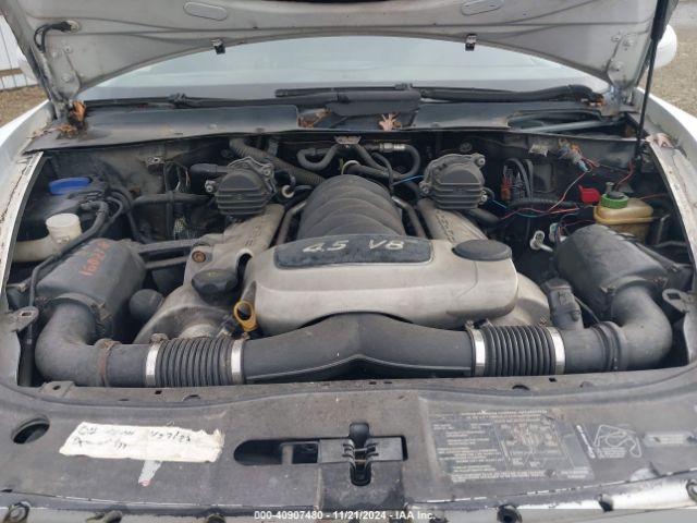 2004 PORSCHE CAYENNE WP1AB29P84LA61612 Photo 9