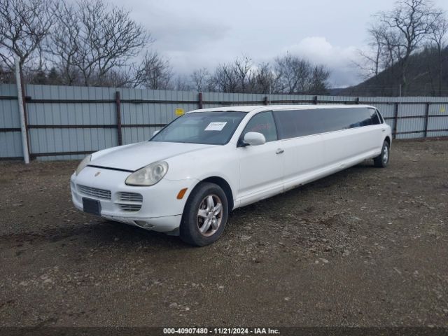 2004 PORSCHE CAYENNE WP1AB29P84LA61612 Photo 1