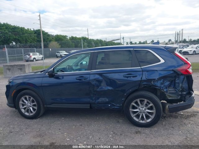 2HKRS3H79RH334595 Honda Cr-v Ex-l 2wd