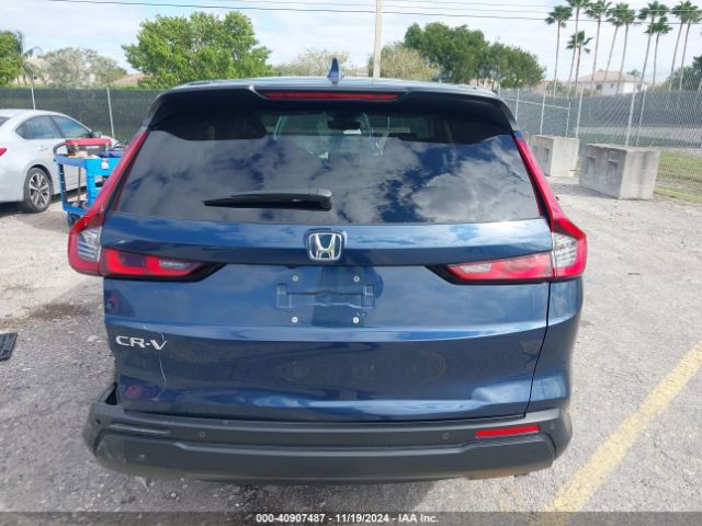 2HKRS3H79RH334595 Honda Cr-v Ex-l 2wd