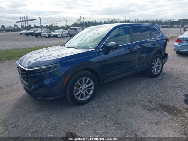 2HKRS3H79RH334595 Honda Cr-v Ex-l 2wd