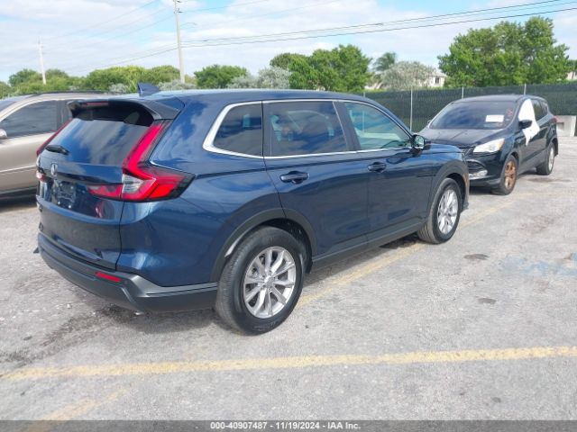 2HKRS3H79RH334595 Honda Cr-v Ex-l 2wd