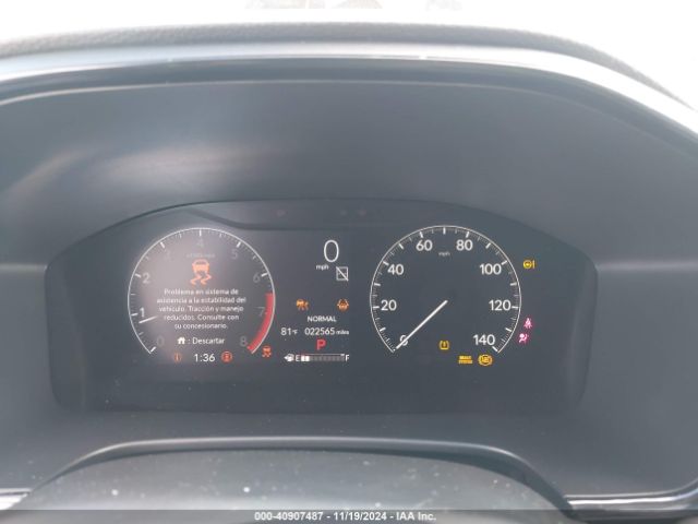 2HKRS3H79RH334595 Honda Cr-v Ex-l 2wd