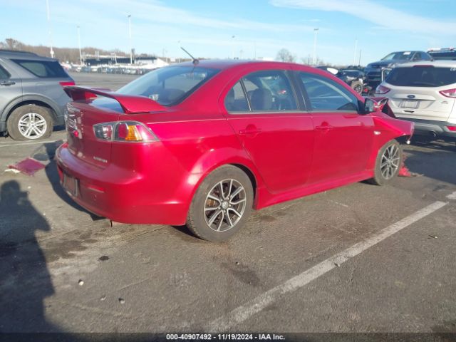 2017 MITSUBISHI LANCER JA32V2FW7HU009525 Photo 3