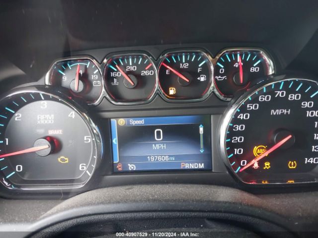 1GNSKKKC9FR214776 Chevrolet Suburban 1500 Ltz