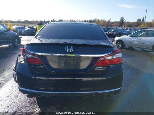 1HGCR2F14HA242036 Honda Accord Sport Se