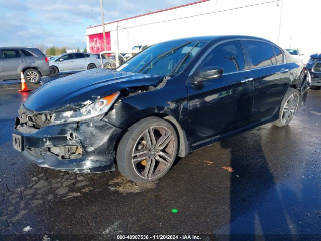 1HGCR2F14HA242036 Honda Accord Sport Se