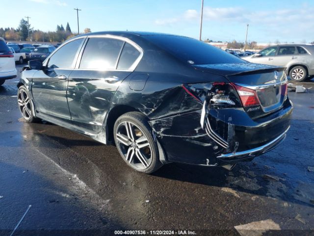 1HGCR2F14HA242036 Honda Accord Sport Se