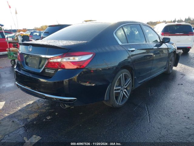 1HGCR2F14HA242036 Honda Accord Sport Se