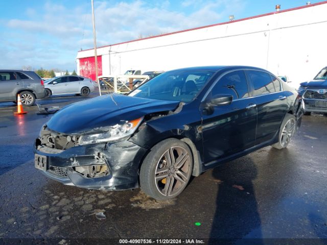 1HGCR2F14HA242036 Honda Accord Sport Se