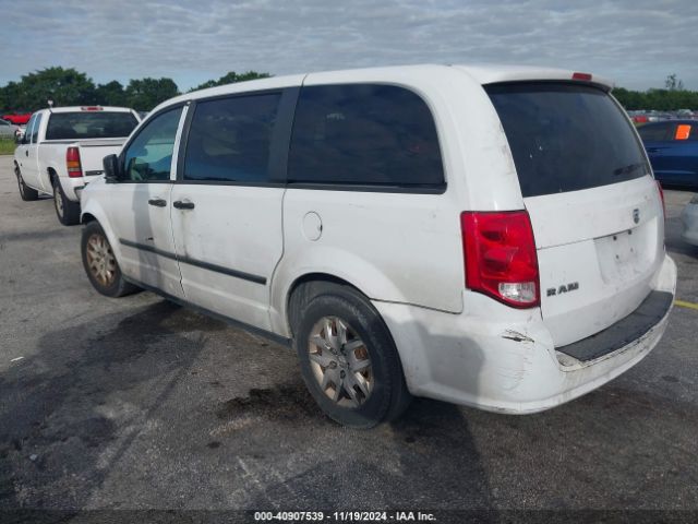 2C4RRGAG3ER379493 RAM Cargo Tradesman