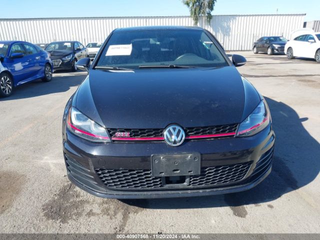 3VW447AU1HM056289 Volkswagen Golf Gti Autobahn 4-door/s 4-door/se 4-door/sport 4-door