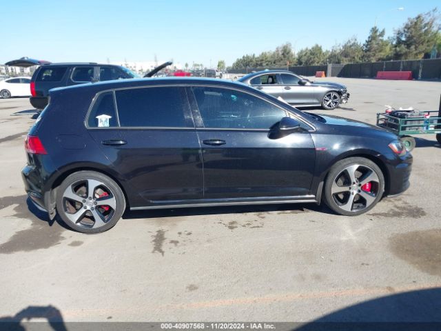 3VW447AU1HM056289 Volkswagen Golf Gti Autobahn 4-door/s 4-door/se 4-door/sport 4-door