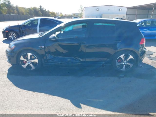 3VW447AU1HM056289 Volkswagen Golf Gti Autobahn 4-door/s 4-door/se 4-door/sport 4-door