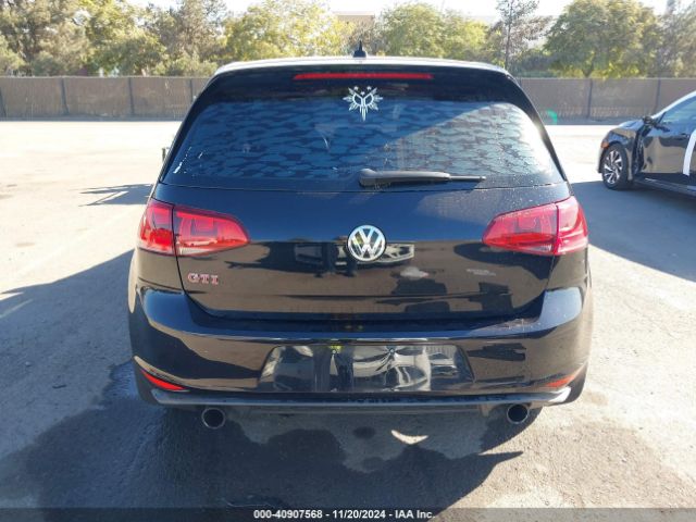 3VW447AU1HM056289 Volkswagen Golf Gti Autobahn 4-door/s 4-door/se 4-door/sport 4-door