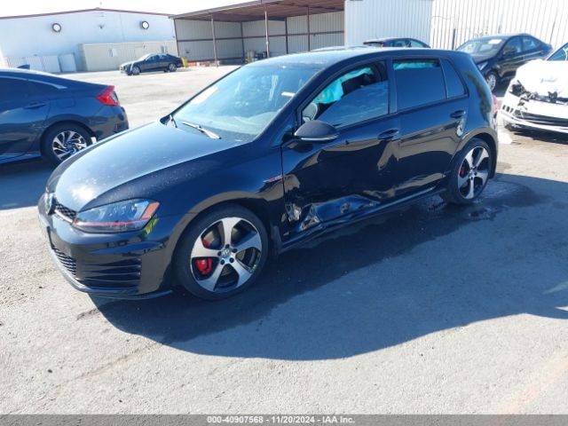 3VW447AU1HM056289 Volkswagen Golf Gti Autobahn 4-door/s 4-door/se 4-door/sport 4-door