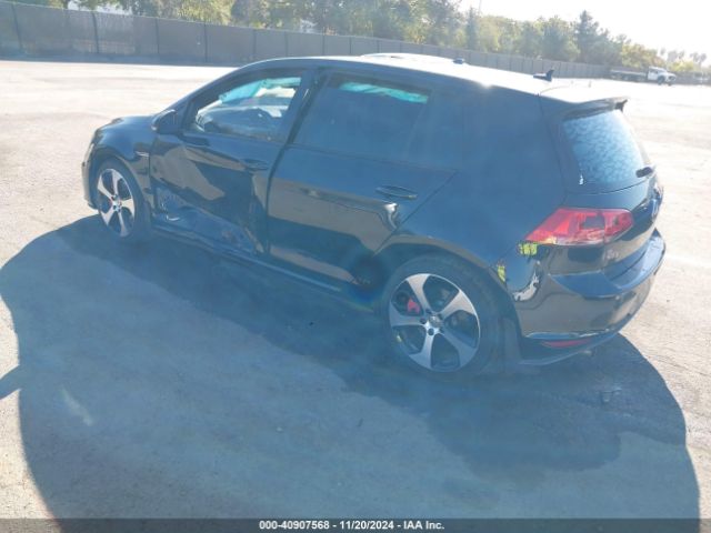 3VW447AU1HM056289 Volkswagen Golf Gti Autobahn 4-door/s 4-door/se 4-door/sport 4-door