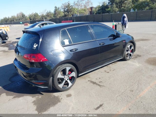 3VW447AU1HM056289 Volkswagen Golf Gti Autobahn 4-door/s 4-door/se 4-door/sport 4-door