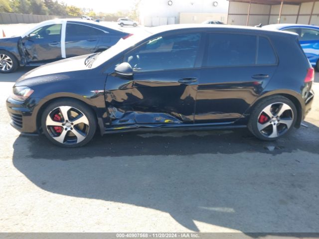 3VW447AU1HM056289 Volkswagen Golf Gti Autobahn 4-door/s 4-door/se 4-door/sport 4-door