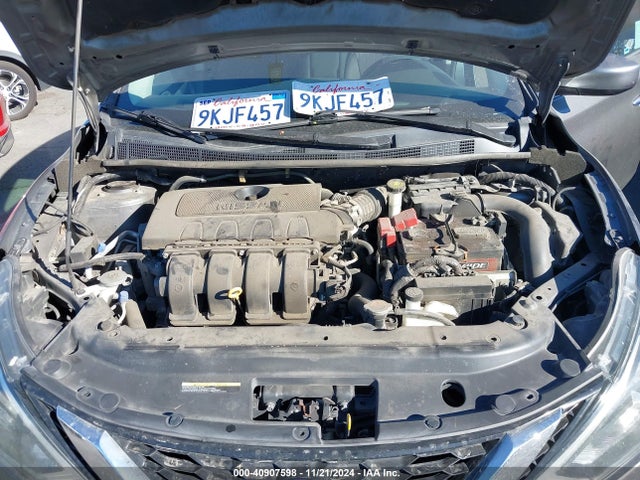 Nissan SENTRA SV 2019 3N1AB7AP0KY402082 Image 10