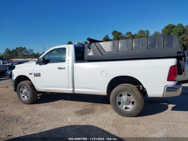 3C6LR5BT6HG683506 RAM 2500 Slt  4x4 8' Box