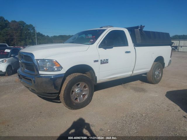 3C6LR5BT6HG683506 RAM 2500 Slt  4x4 8' Box