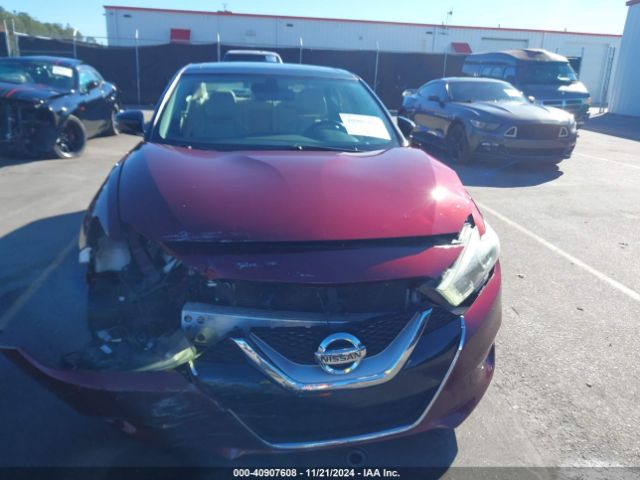 1N4AA6AP8GC900773 Nissan Maxima 3.5 Platinum