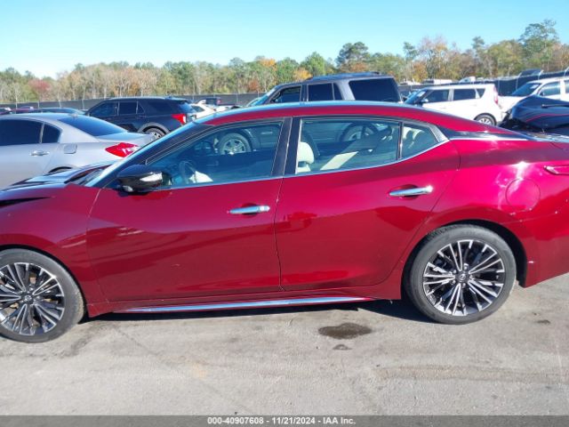1N4AA6AP8GC900773 Nissan Maxima 3.5 Platinum