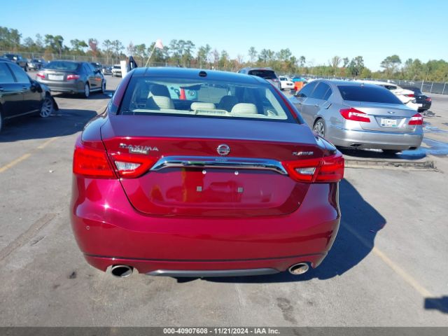 1N4AA6AP8GC900773 Nissan Maxima 3.5 Platinum