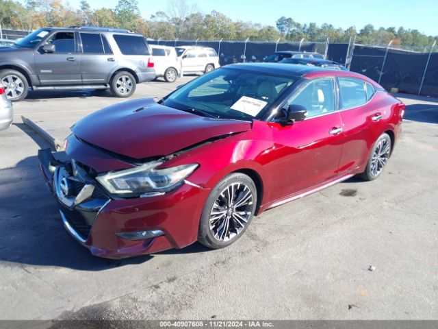 1N4AA6AP8GC900773 Nissan Maxima 3.5 Platinum