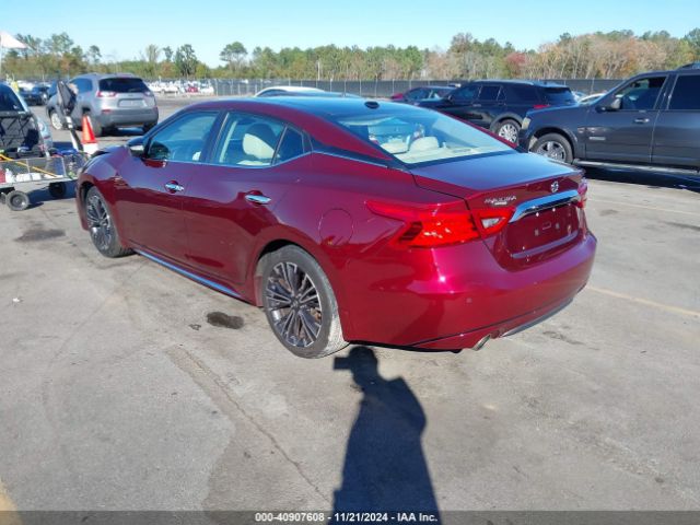 1N4AA6AP8GC900773 Nissan Maxima 3.5 Platinum