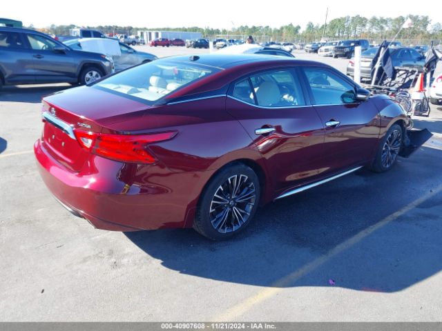 1N4AA6AP8GC900773 Nissan Maxima 3.5 Platinum