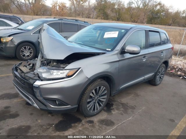 JA4AZ3A35LZ027368 Mitsubishi Outlander Es 2.4 /le 2.4 /se 2.4 /sel 2.4 /sp 2.4