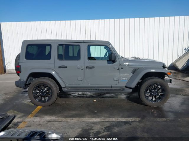 1C4JJXP69MW758085 Jeep Wrangler 4xe Unlimited Sahara 4x4