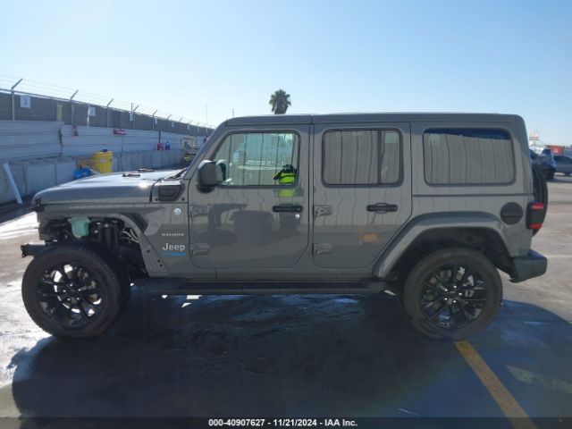 1C4JJXP69MW758085 Jeep Wrangler 4xe Unlimited Sahara 4x4