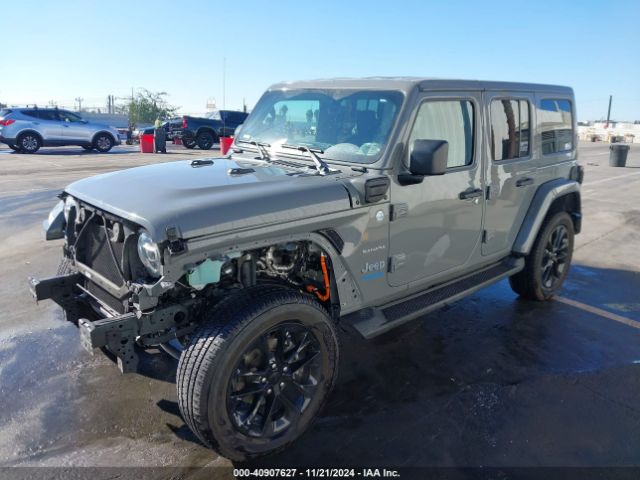 1C4JJXP69MW758085 Jeep Wrangler 4xe Unlimited Sahara 4x4