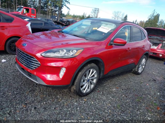 1FMCU9DZXMUB15021 Ford Escape Titanium Hybrid