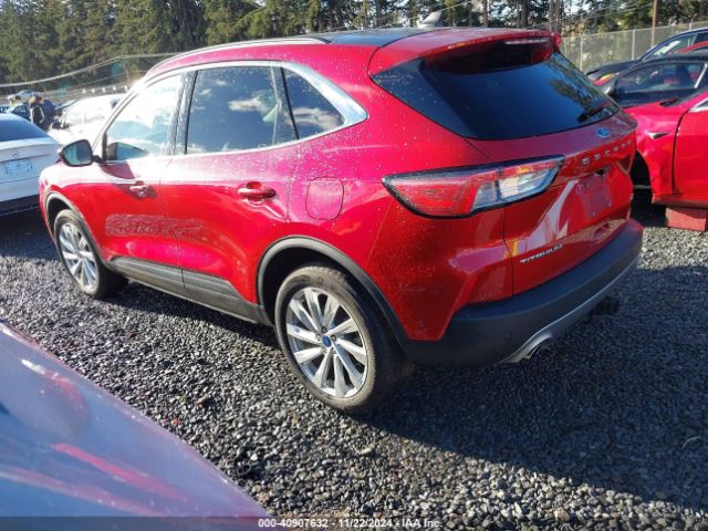 1FMCU9DZXMUB15021 Ford Escape Titanium Hybrid