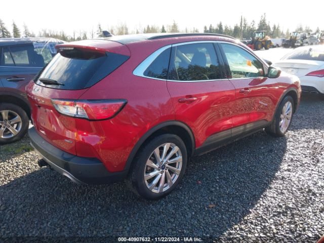 1FMCU9DZXMUB15021 Ford Escape Titanium Hybrid