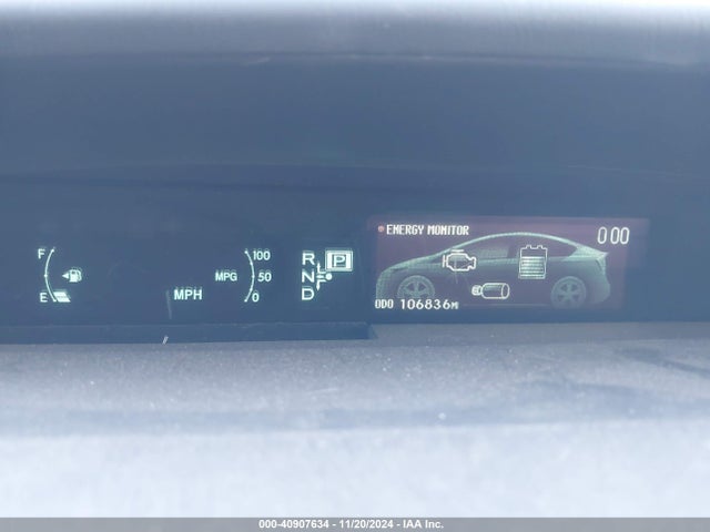 Toyota Prius Five 2014 JTDKN3DU2E0367658 Image 7