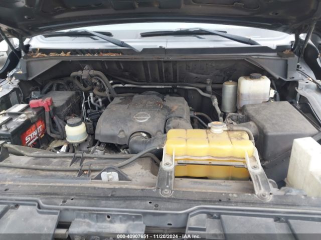 5BZAF0AA3GN850907 Nissan Nv Passenger Nv3500 Hd Sl V8