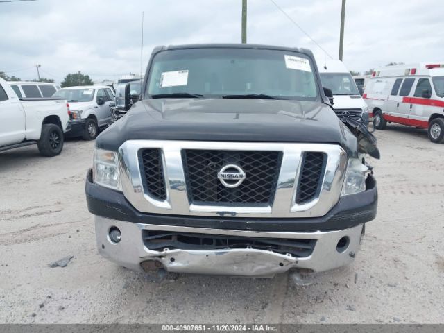 5BZAF0AA3GN850907 Nissan Nv Passenger Nv3500 Hd Sl V8