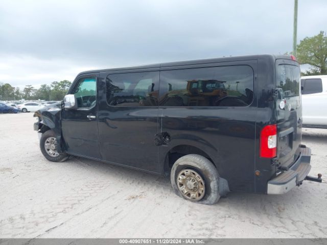 5BZAF0AA3GN850907 Nissan Nv Passenger Nv3500 Hd Sl V8