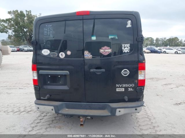 5BZAF0AA3GN850907 Nissan Nv Passenger Nv3500 Hd Sl V8